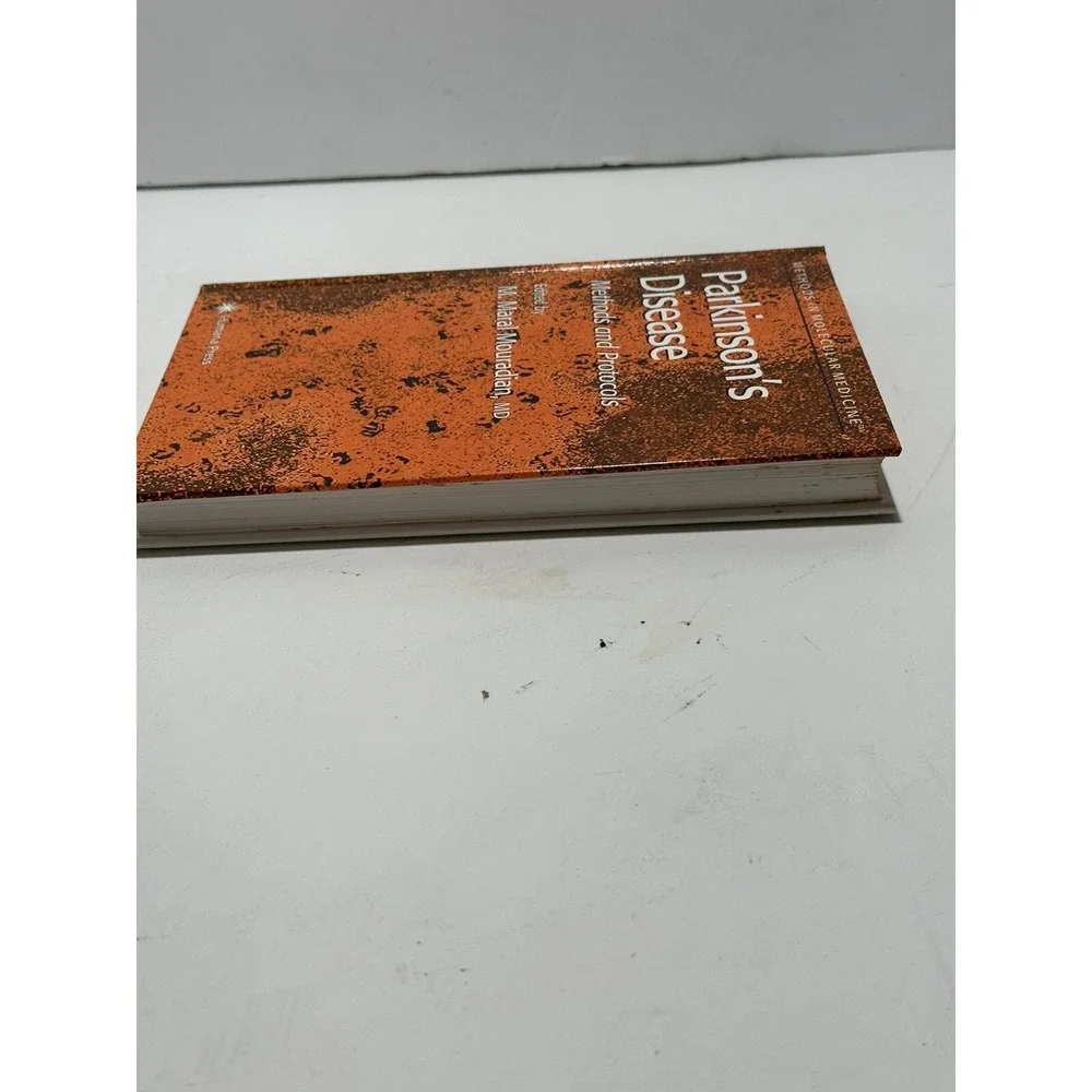Parkinson's Disease: Methods and‎ Protocols by Maral M. Mouradian 2001 Hardcover